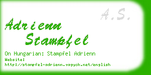 adrienn stampfel business card